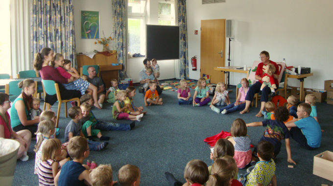 Kinderprogramm 3 bis 6 Jahre