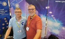Info-Stand der Christlichen Polizeivereinigung